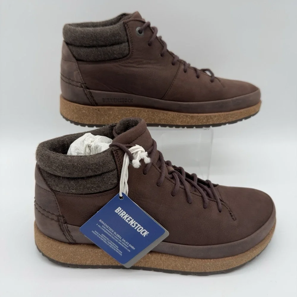 Birkenstock‎ Honnef High Roast Nubuck Leather Size 40E